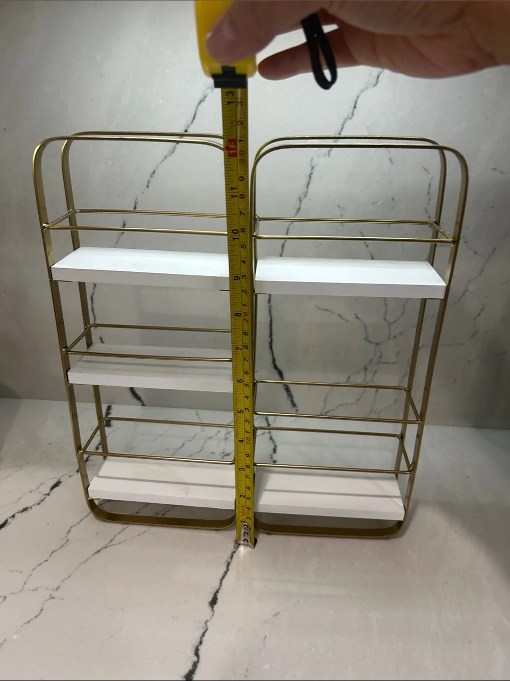 Foldable Shelf Countertop Organizer